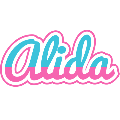 Alida woman logo