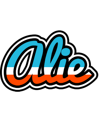 Alie america logo