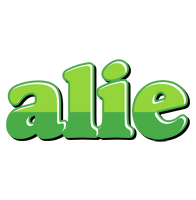 Alie apple logo