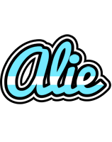 Alie argentine logo