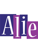 Alie autumn logo