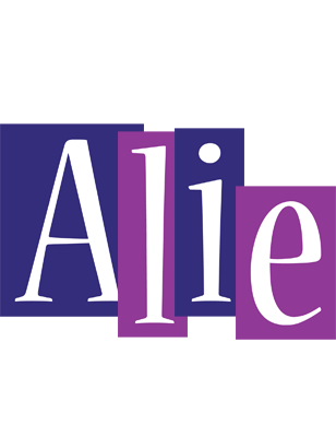 Alie autumn logo