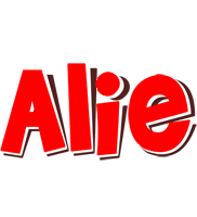 Alie basket logo