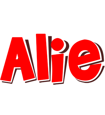 Alie basket logo