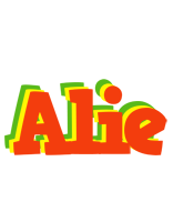 Alie bbq logo