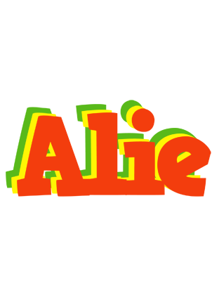 Alie bbq logo