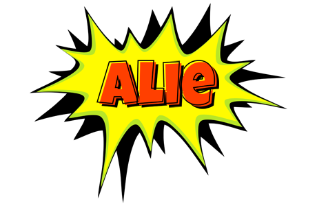 Alie bigfoot logo