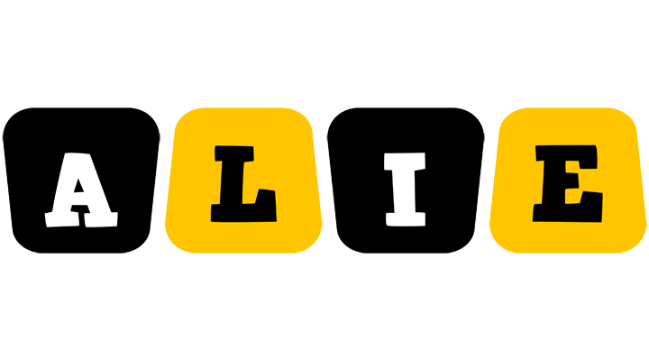 Alie boots logo