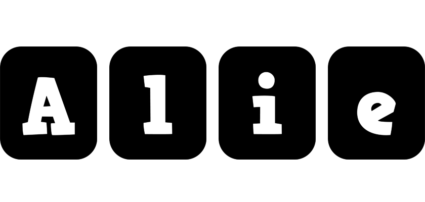 Alie box logo