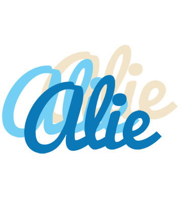 Alie breeze logo