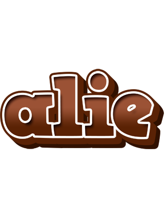 Alie brownie logo