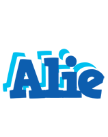 Alie business logo