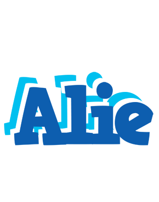 Alie business logo