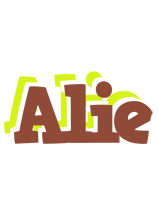 Alie caffeebar logo