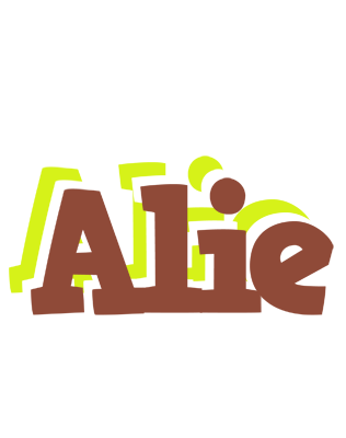Alie caffeebar logo