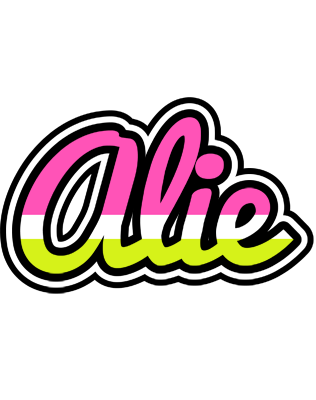 Alie candies logo