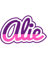 Alie cheerful logo