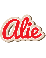 Alie chocolate logo