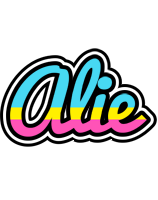 Alie circus logo