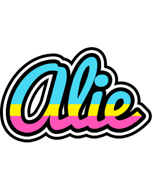 Alie circus logo