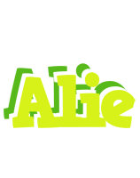 Alie citrus logo