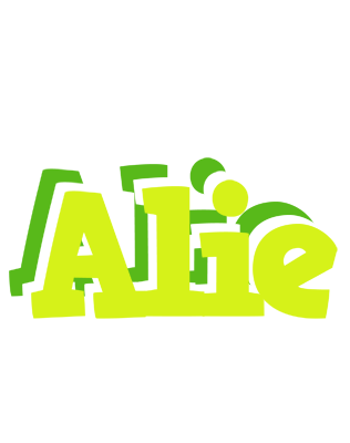Alie citrus logo