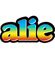 Alie color logo