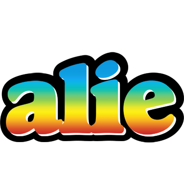 Alie color logo