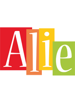 Alie colors logo