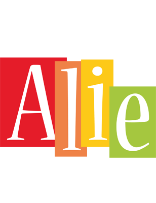 Alie colors logo