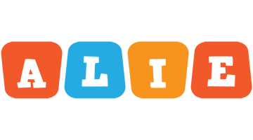 Alie comics logo