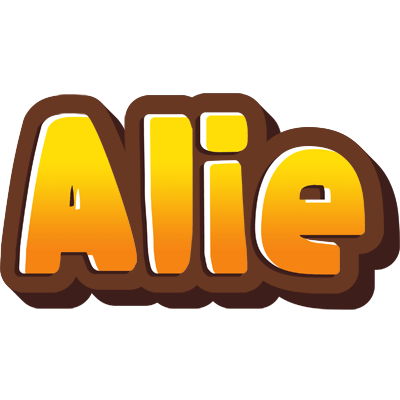 Alie cookies logo