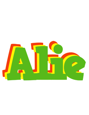 Alie crocodile logo