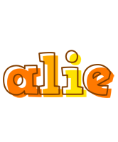 Alie desert logo