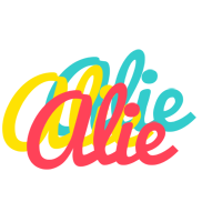 Alie disco logo