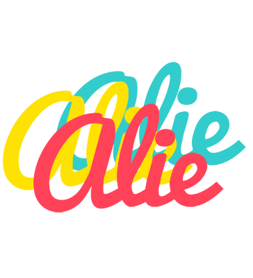 Alie disco logo