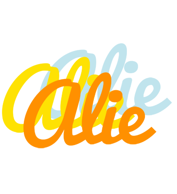 Alie energy logo