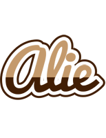 Alie exclusive logo