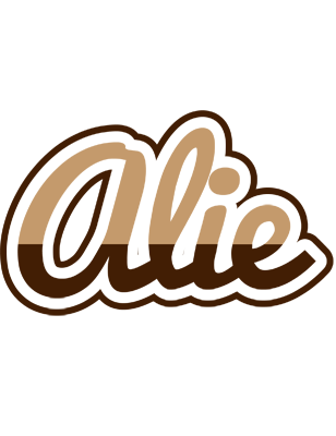 Alie exclusive logo