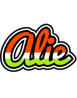 Alie exotic logo