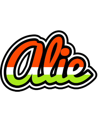 Alie exotic logo