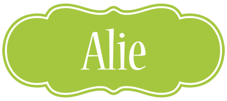 Alie family logo