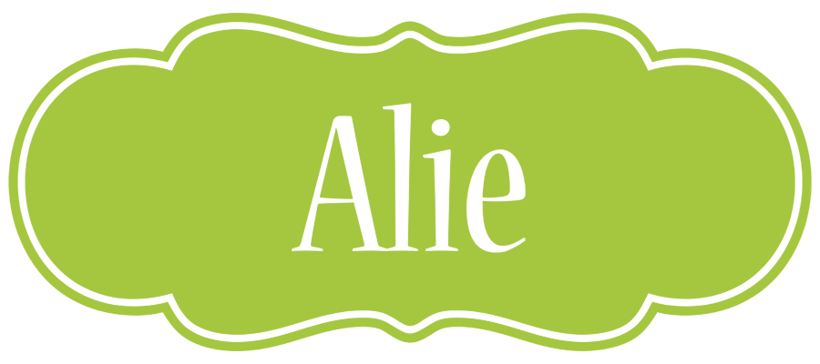 Alie family logo