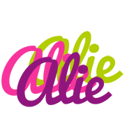 Alie flowers logo