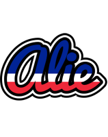 Alie france logo