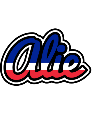 Alie france logo