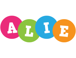 Alie friends logo