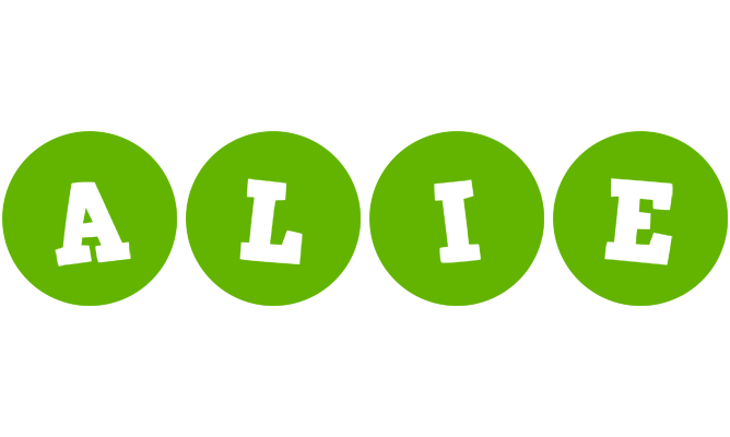 Alie games logo