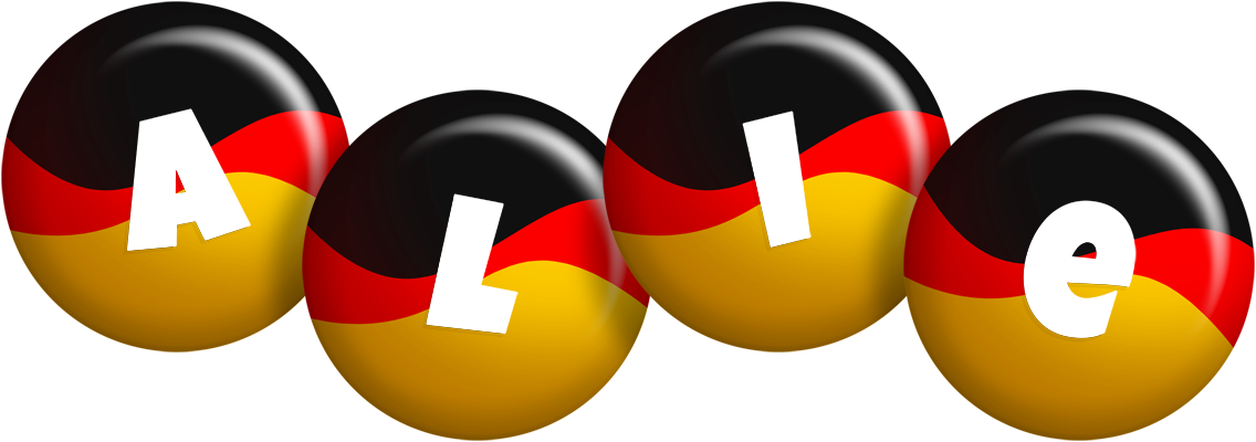 Alie german logo