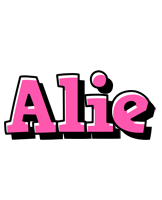 Alie girlish logo